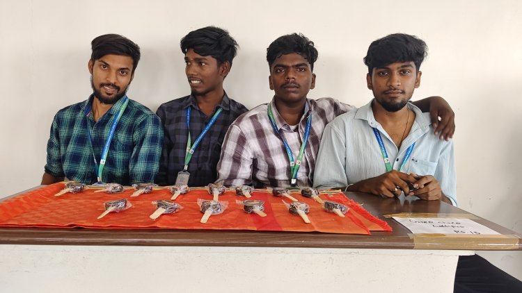 SVCET MBA  hosted  Idea Incubator  a Product Development contest for first-year MBA students on 27th May 2024