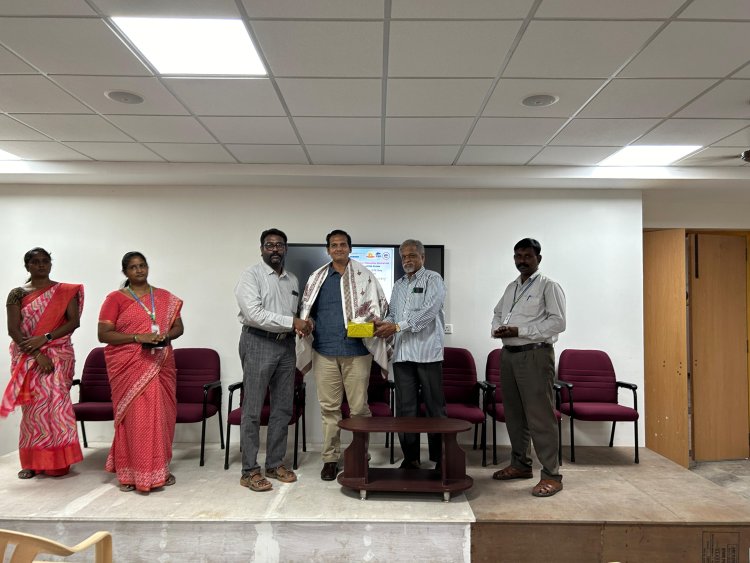 SVCET’s ISTE Student Chapter commemorated the ISTE Day 2024- Motivational Session on “The Journey of Self-discovery” on 1st June 2024