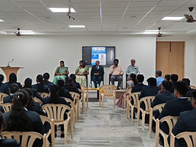 SVCET-MADRAS MANAGEMENT ASSOCIATION  STUDENT CHAPTER INAGURATION ON 12TH JUNE 2024