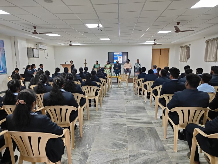 SVCET-MADRAS MANAGEMENT ASSOCIATION  STUDENT CHAPTER INAGURATION ON 12TH JUNE 2024