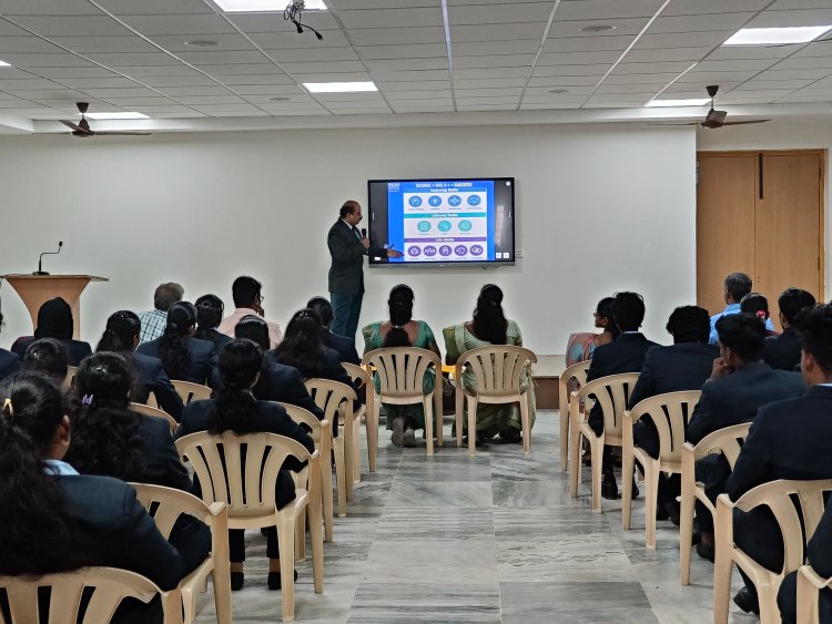 SVCET-MADRAS MANAGEMENT ASSOCIATION  STUDENT CHAPTER INAGURATION ON 12TH JUNE 2024