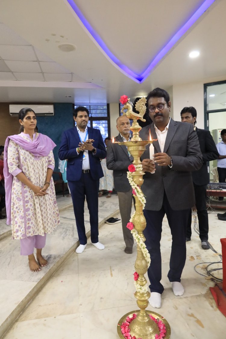 SVCET successfully organized JOBILATE 2024 distribution offer letters to students batch 2023-2024 on 24th June 2024 