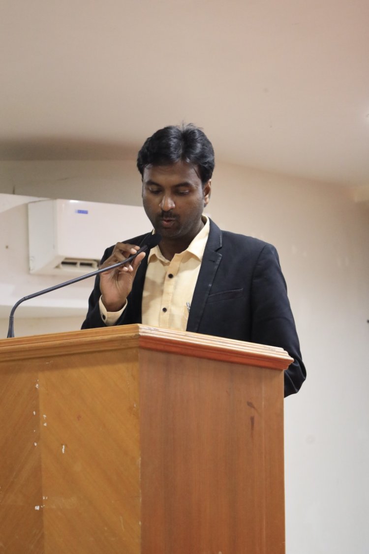 SVCET successfully organized JOBILATE 2024 distribution offer letters to students batch 2023-2024 on 24th June 2024 