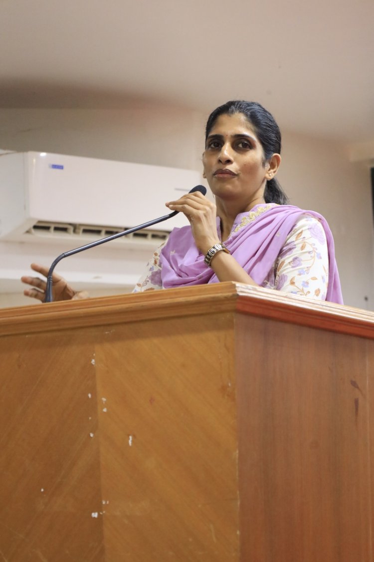 SVCET successfully organized JOBILATE 2024 distribution offer letters to students batch 2023-2024 on 24th June 2024 