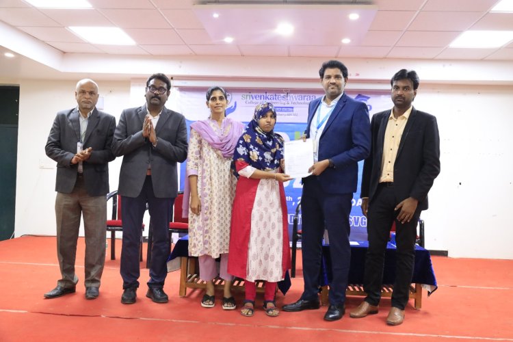 SVCET successfully organized JOBILATE 2024 distribution offer letters to students batch 2023-2024 on 24th June 2024 