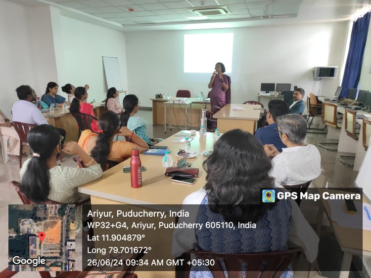 Problem Based Learning for Faculties