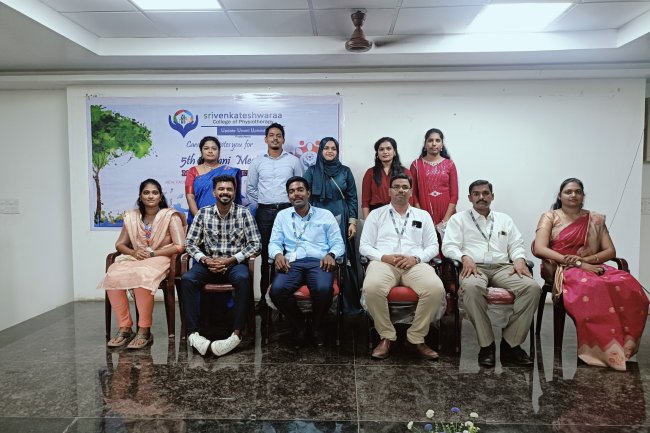 5TH Alumni Meet 25th July 2024
