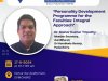 SVCET conducted a guest lecture on Personality Development Programme for our group of Institutions faculty members at Sai auditorium on 17-8-2024