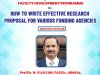 SVCET has organised FDP on how to write an effective research funding proposals to SVGI Faculties and PG Students