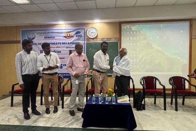 SVCET has conducted GATE JAM Awareness programme on 12-9-2024 THURSDAY FOR III YEAR STUDENTS 