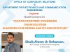 SVCET OFFICE OF CORPORATE RELATIONS and Dept of ECE orgnaised Guest Lecture on SILICON FRONTIERS  on 28-9-2024
