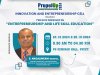 Two days workshop on ENTREPRENEURSHIP AND LIFE SKILL EDUCATION on 24 and 25 |October 2024