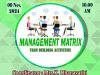 SVCET MBA Dept organised   Management Matrix Team Building Activity for I MBA Students
