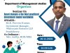 SVCET MBA DEPT CONDUCTED SEMINAR ON ASSETS Classes and  the Best Practiced Investment Model Worldwide
