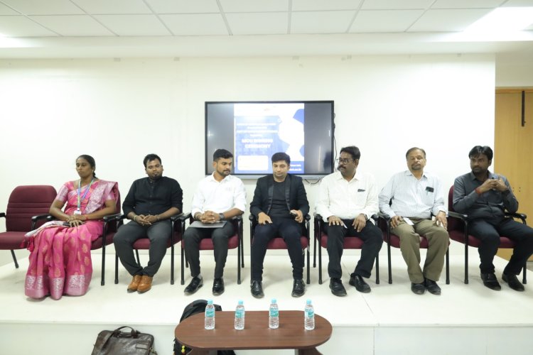 SVCET - ZOHO CORPORATION MOU SIGNING IN CEREMONY ON 18TH NOVEMBER 2024