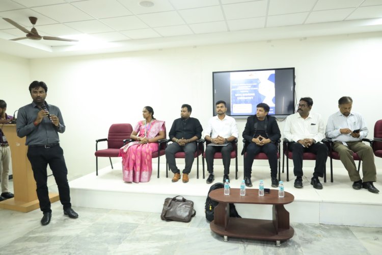 SVCET - ZOHO CORPORATION MOU SIGNING IN CEREMONY ON 18TH NOVEMBER 2024