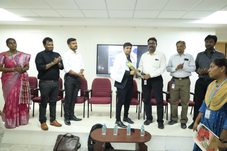 SVCET - ZOHO CORPORATION MOU SIGNING IN CEREMONY ON 18TH NOVEMBER 2024
