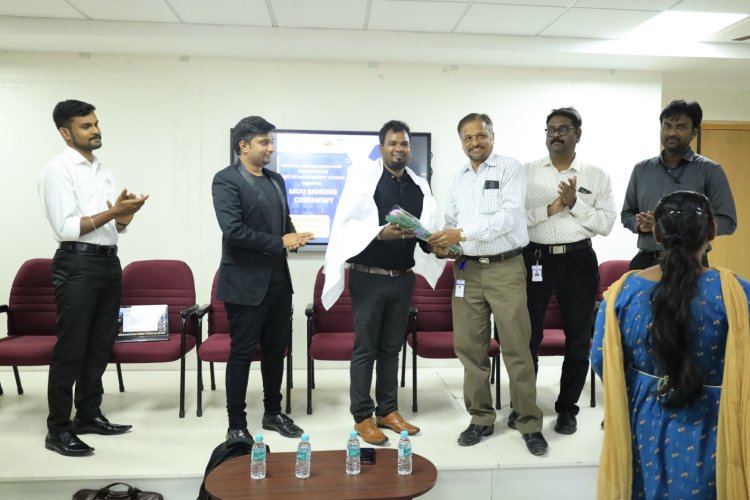 SVCET - ZOHO CORPORATION MOU SIGNING IN CEREMONY ON 18TH NOVEMBER 2024