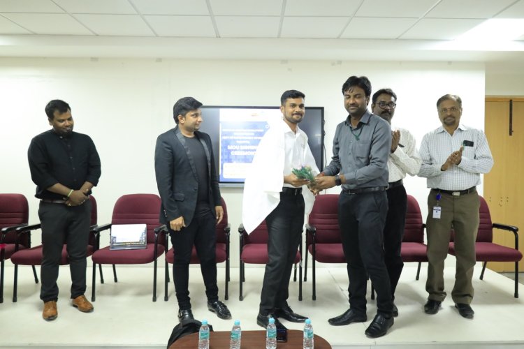 SVCET - ZOHO CORPORATION MOU SIGNING IN CEREMONY ON 18TH NOVEMBER 2024