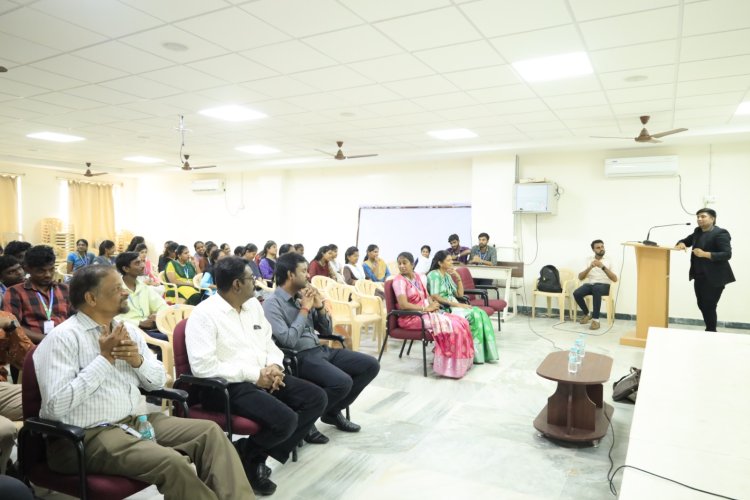 SVCET - ZOHO CORPORATION MOU SIGNING IN CEREMONY ON 18TH NOVEMBER 2024