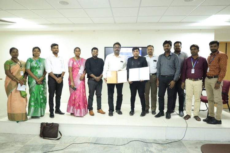 SVCET - ZOHO CORPORATION MOU SIGNING IN CEREMONY ON 18TH NOVEMBER 2024