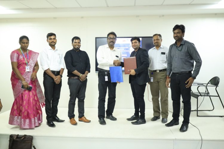 SVCET - ZOHO CORPORATION MOU SIGNING IN CEREMONY ON 18TH NOVEMBER 2024