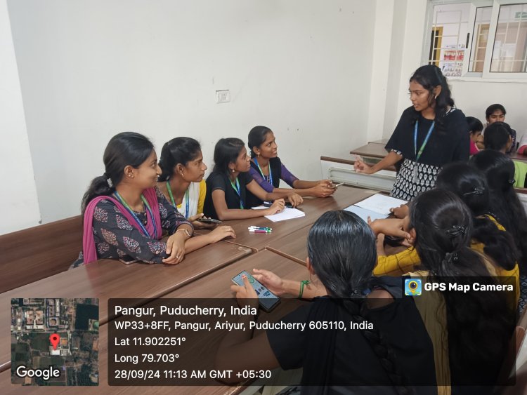 ISTE Student Chapter organized Workshop on Problem Mapping in Supply Chain Management on 28th September 2024
