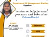SVCET Department of Management Studies   organized  Professor of Practice  session on Interpersonal Processes and Behavior for the I MBA 2024 TO 26 batch December 6th 2024