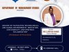 SVCET MBA Department conducted Professor Of Practice Session 