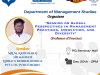SVCET MBA Department has condcuted Professor of Practice Session on 20 Dec 2024