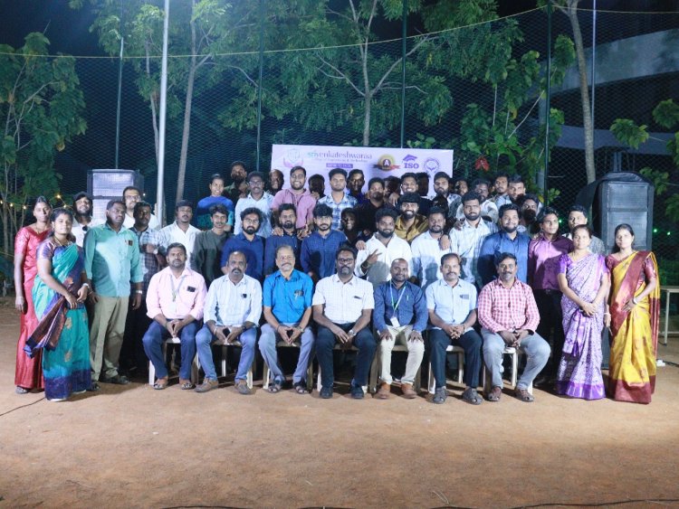 ALUMNI MEET ON  JANUARY 12 2025 FOR 2018 AND 2019 PASSED OUT BATCHES