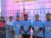 JOIN THE RACE TO END TB!" MARATHON