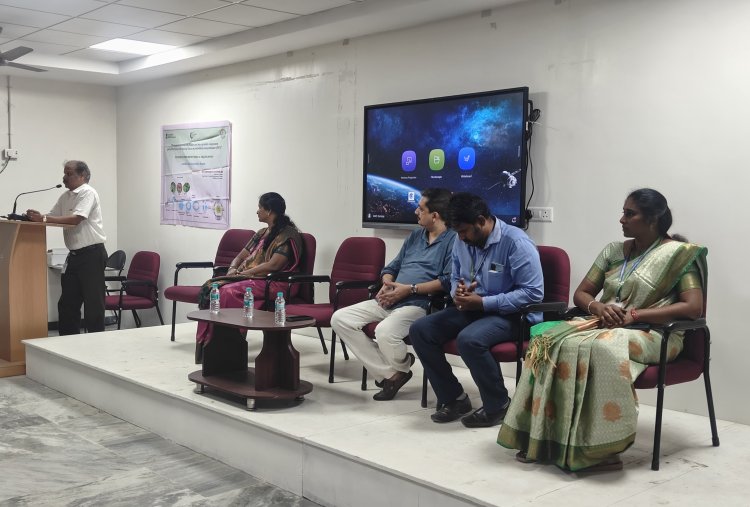 R and D Cell and Dept of BME of SVCET organized Scientific Social Responsibility programme on 3rd February 2025