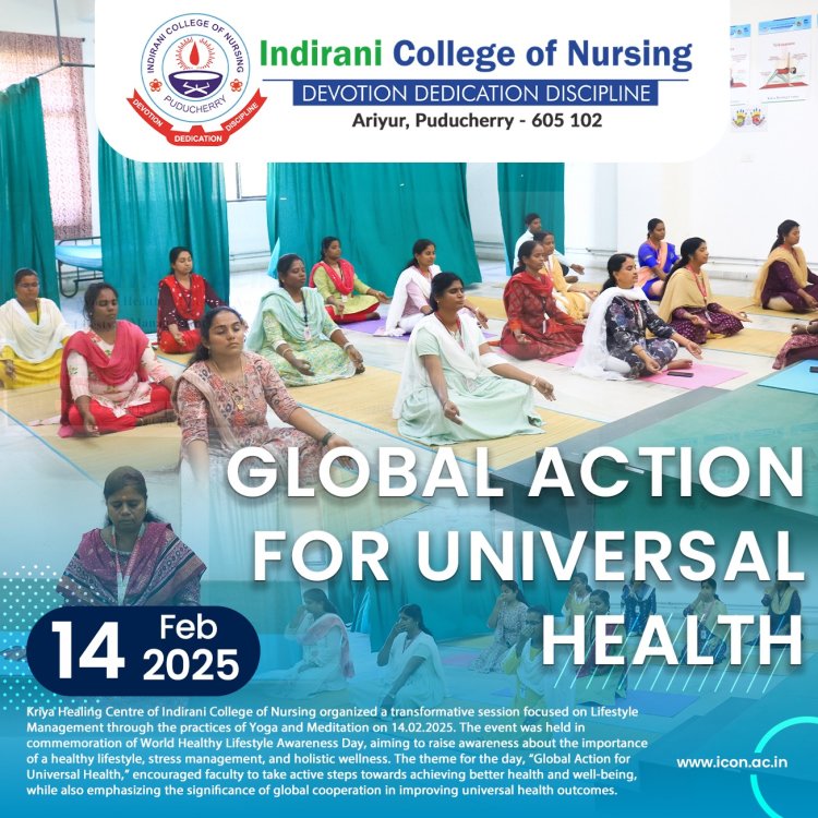 GLOBAL ACTION FOR UNIVERSAL HEALTH