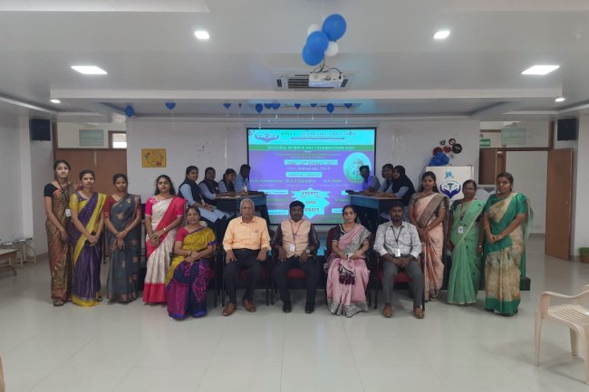 NATIONAL SCIENCE DAY - 2025