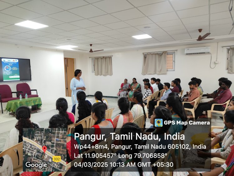 Session on Management of Training and Development in Public Sector on March 4 2025