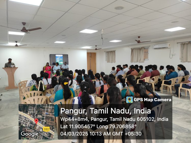 Session on Management of Training and Development in Public Sector on March 4 2025