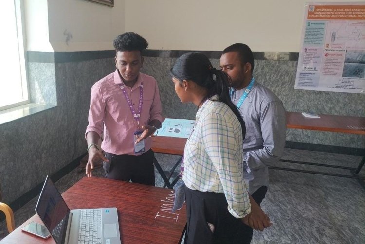 Sri Venkateswara College of Physiotherapy Shines at International Conference in Kolar