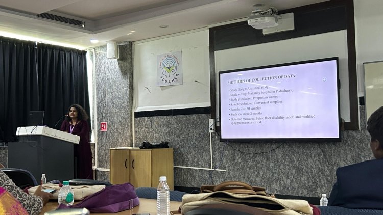 Sri Venkateswara College of Physiotherapy Shines at International Conference in Kolar