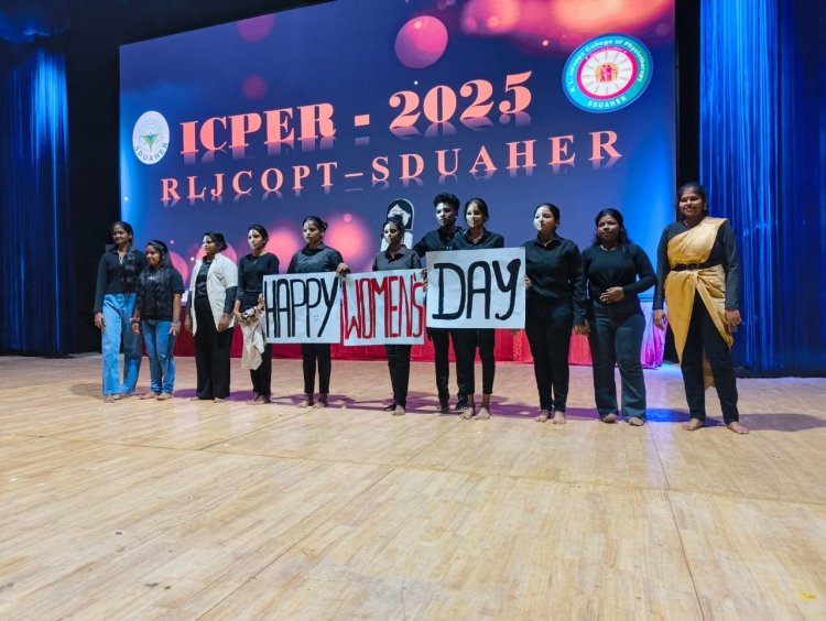 Sri Venkateswara College of Physiotherapy Shines at International Conference in Kolar