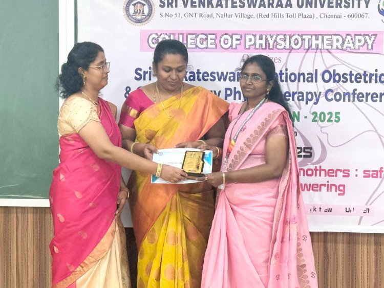 Sri Venkateshwara University College of Physiotherapy Hosts 