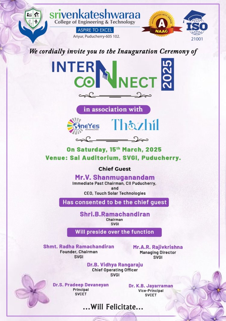 InternConnect 2025 Empowering Students with Career-Defining Opportunities