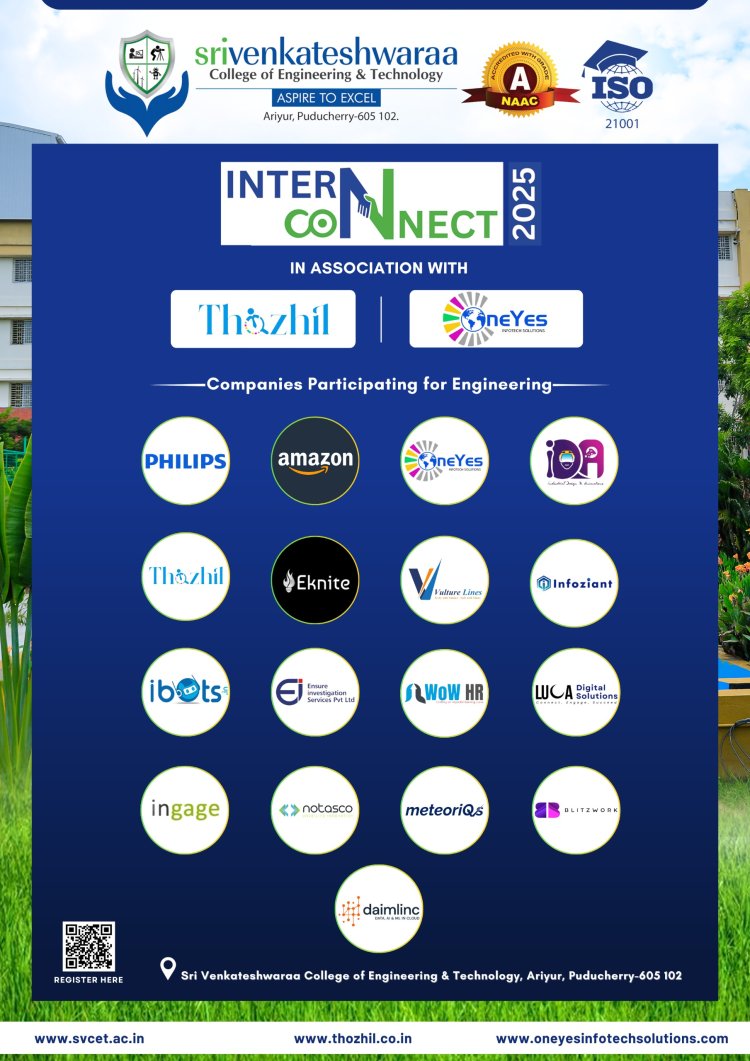 InternConnect 2025 Empowering Students with Career-Defining Opportunities