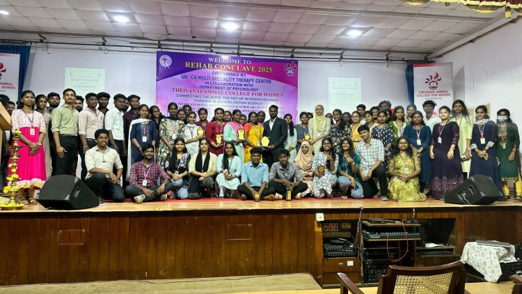 REHAB CONCLAVE - 2k25