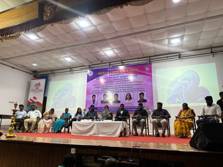 REHAB CONCLAVE - 2k25