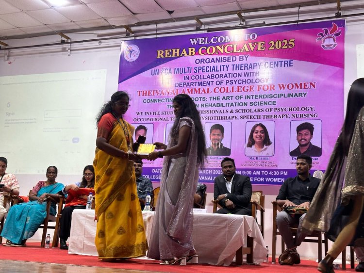 REHAB CONCLAVE - 2k25
