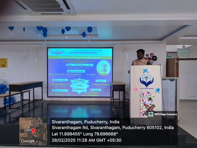 NATIONAL SCIENCE DAY - 2025