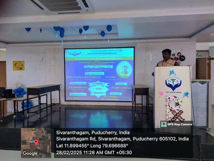 NATIONAL SCIENCE DAY - 2025