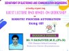 SVCET ECE Dept conducted workshop on Robotic Process Automation using IOT on 21 March 2025
