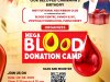 Mega Blood Donation Camp at Indirani College of Nursing